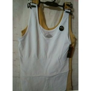 NWT Donna Loren 2pc shape wear set size large